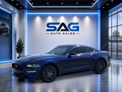 2018 Ford Mustang EcoBoost