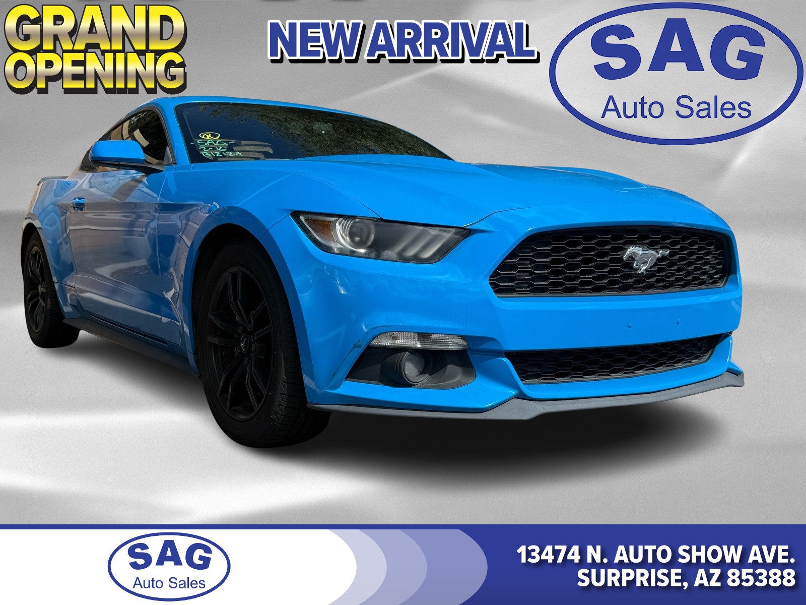 2017 Ford Mustang EcoBoost