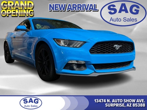 2017 Ford Mustang EcoBoost