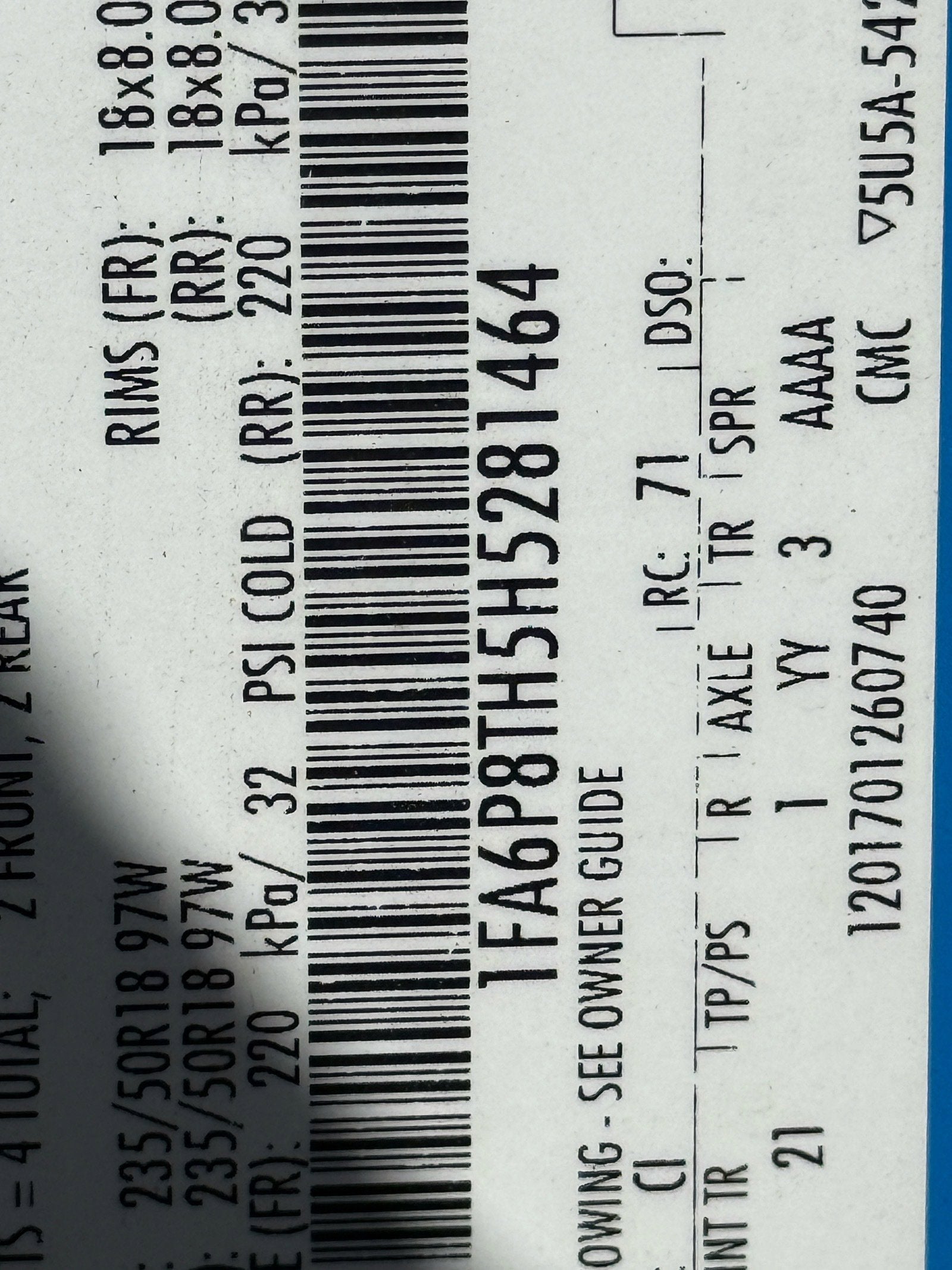 2017 Ford Mustang EcoBoost