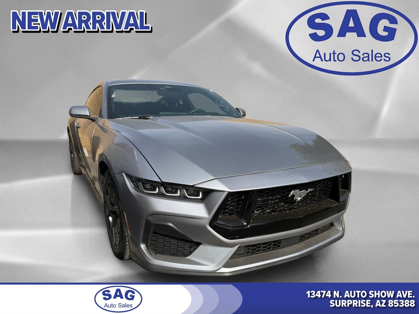 2024 Ford Mustang EcoBoost