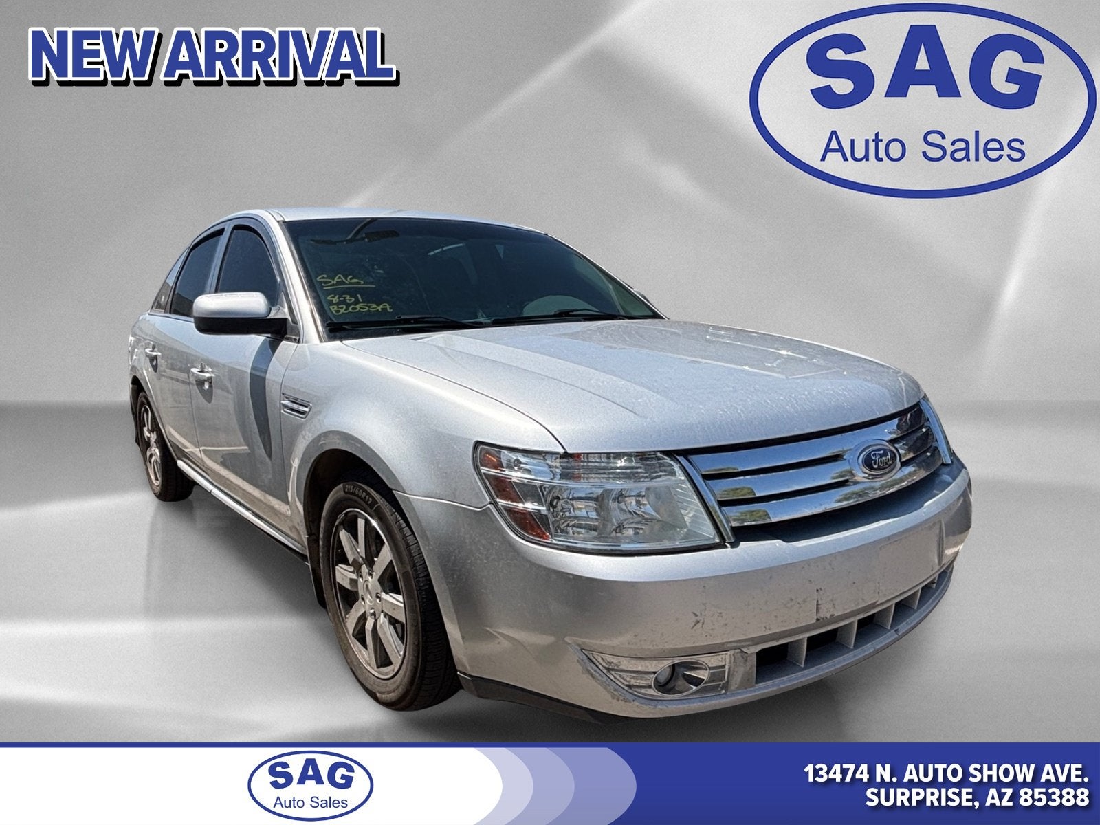 2009 Ford Taurus SEL