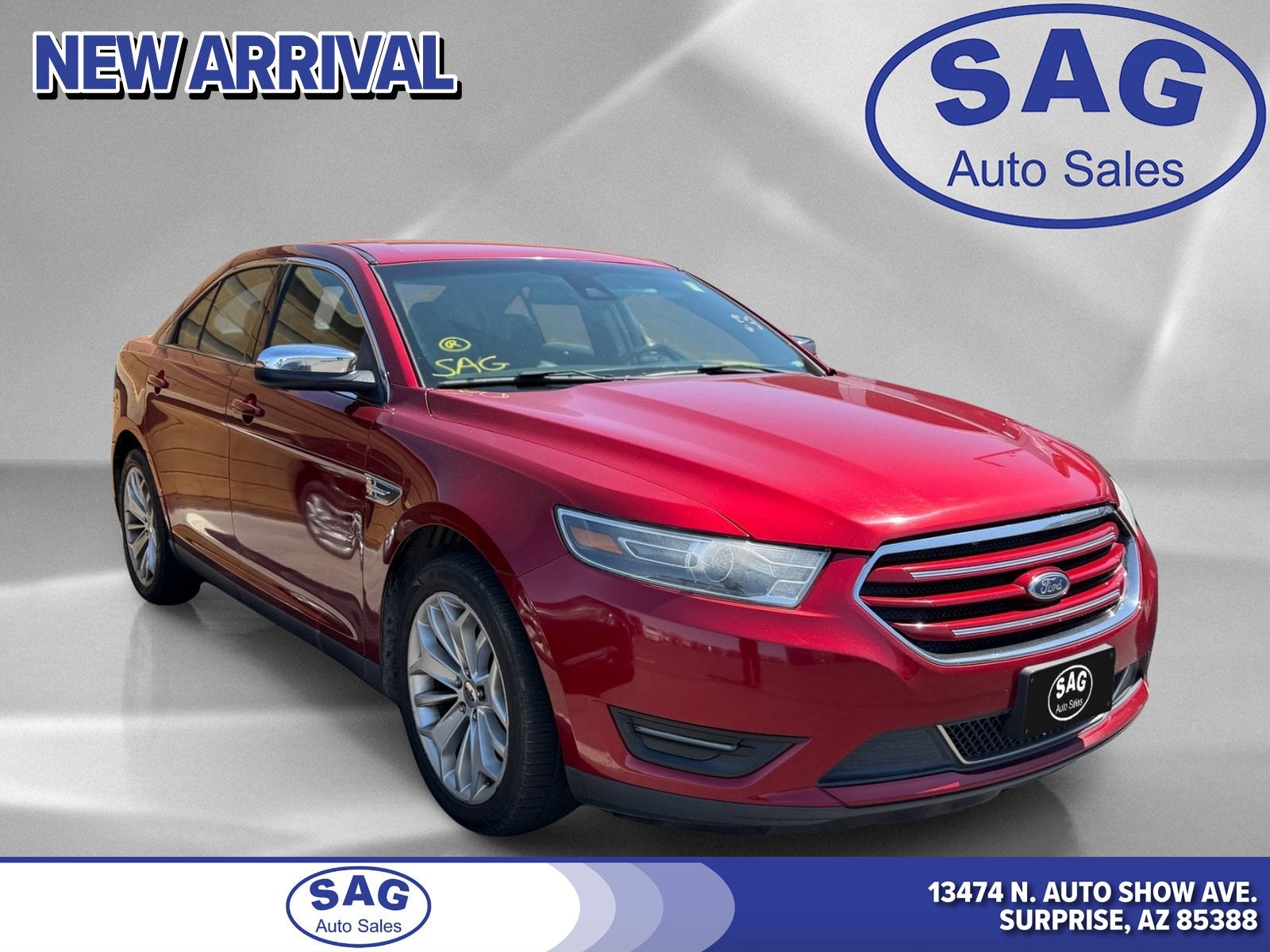 2018 Ford Taurus Limited