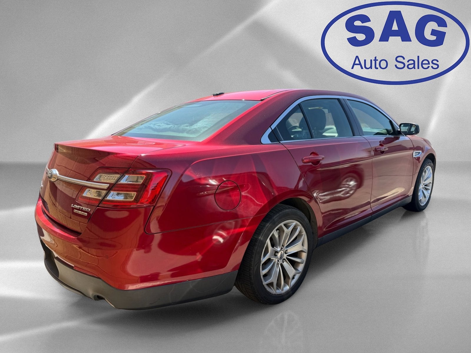 2018 Ford Taurus Limited