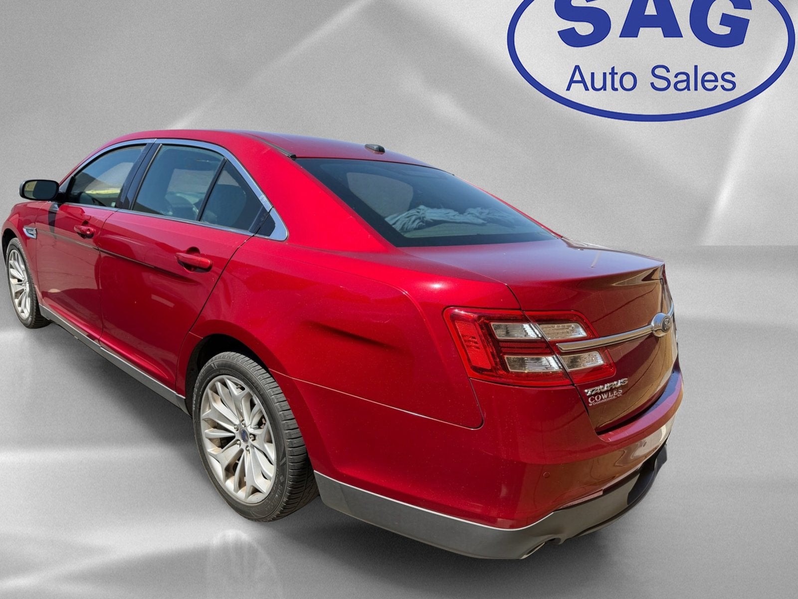 2018 Ford Taurus Limited