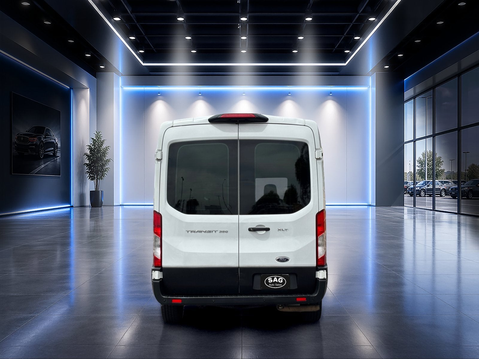 2022 Ford Transit Passenger Wagon XLT