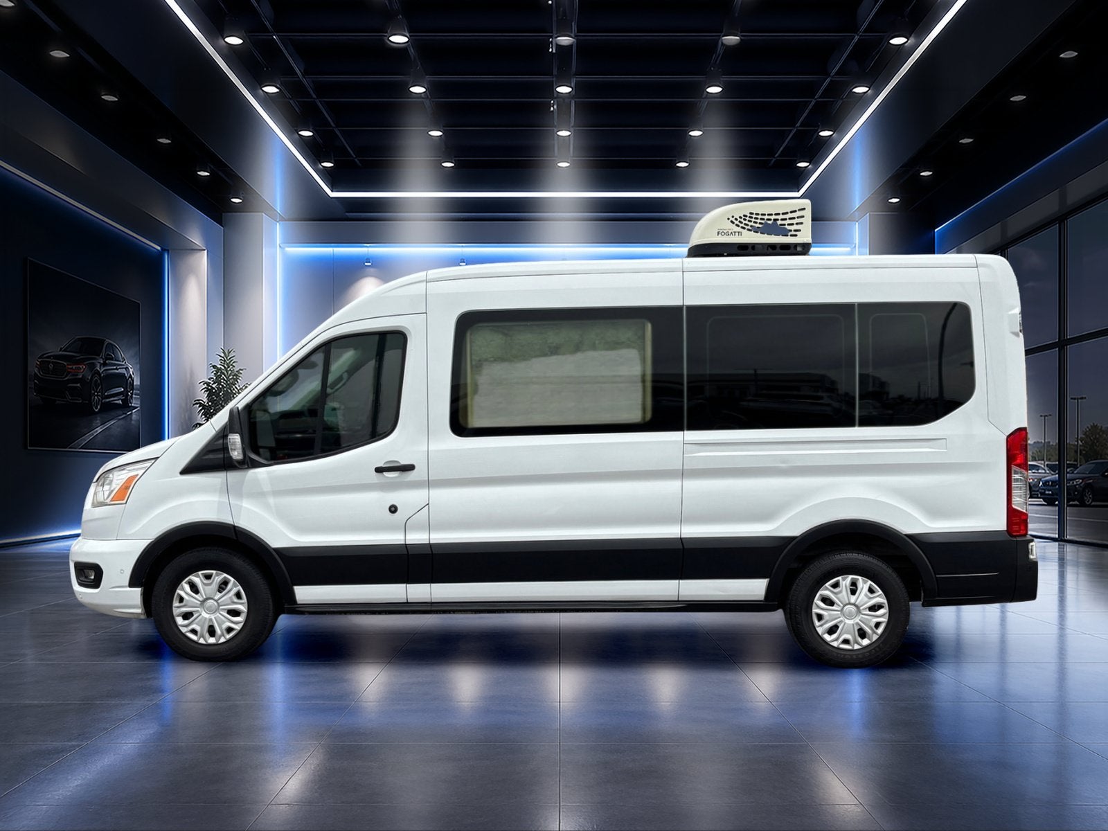 2022 Ford Transit Passenger Wagon XLT