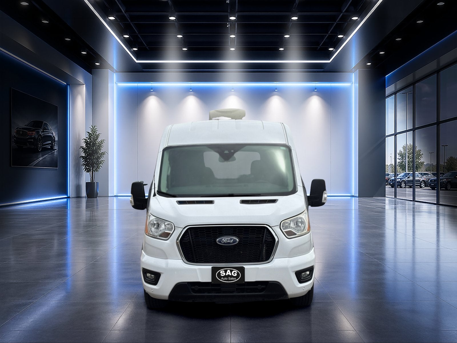 2022 Ford Transit Passenger Wagon XLT
