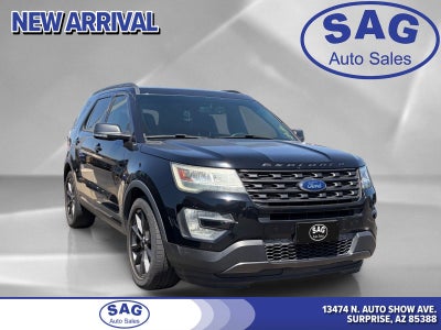 2017 Ford Explorer XLT