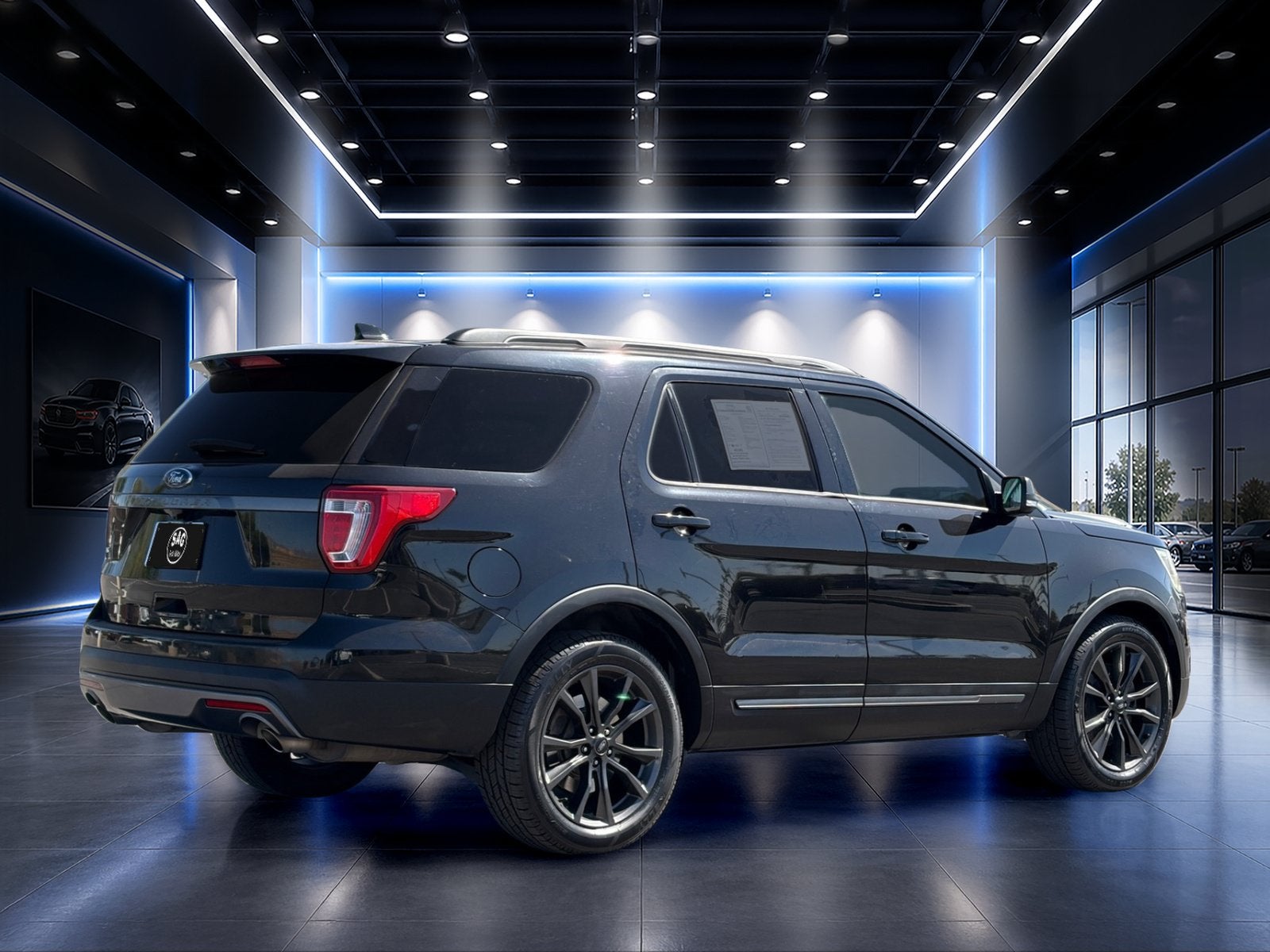 2017 Ford Explorer XLT