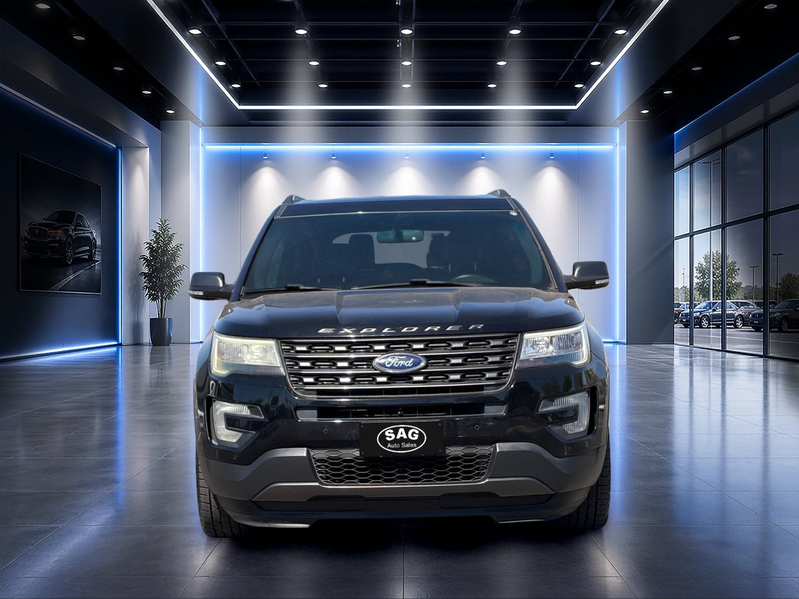 2017 Ford Explorer XLT