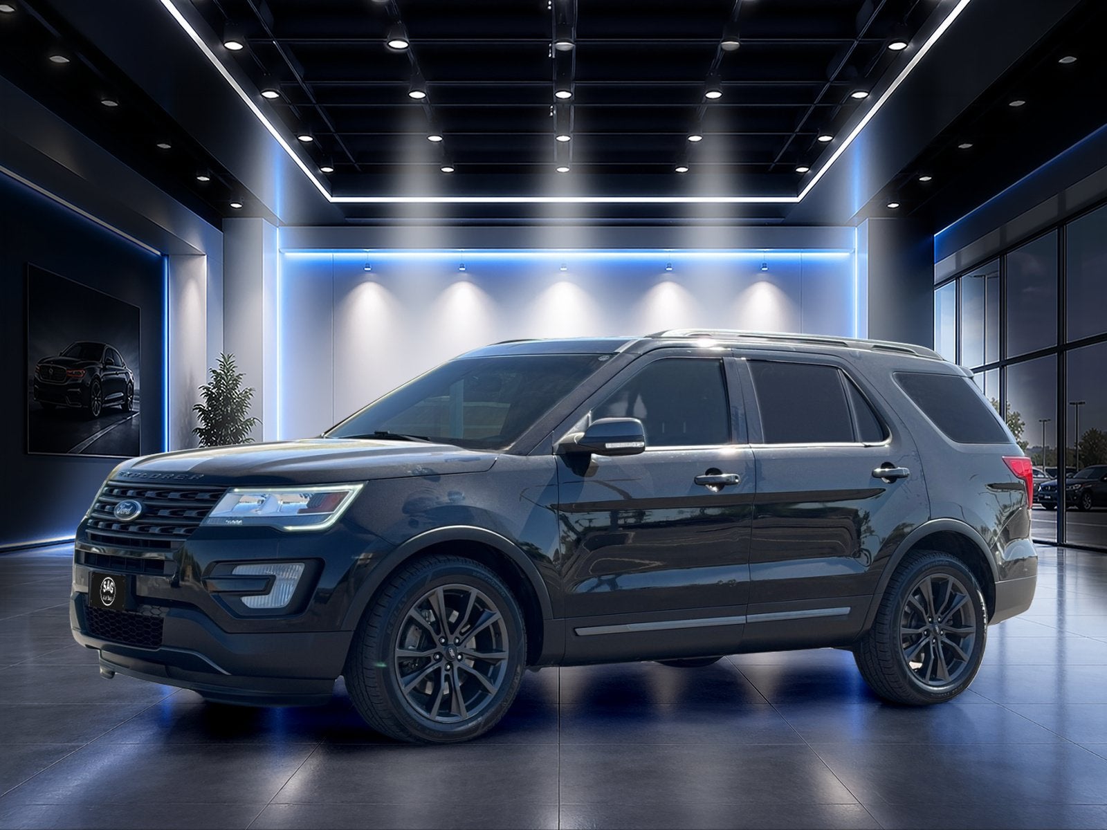 2017 Ford Explorer XLT