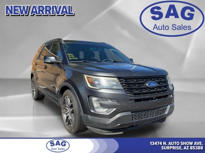 2017 Ford Explorer Sport