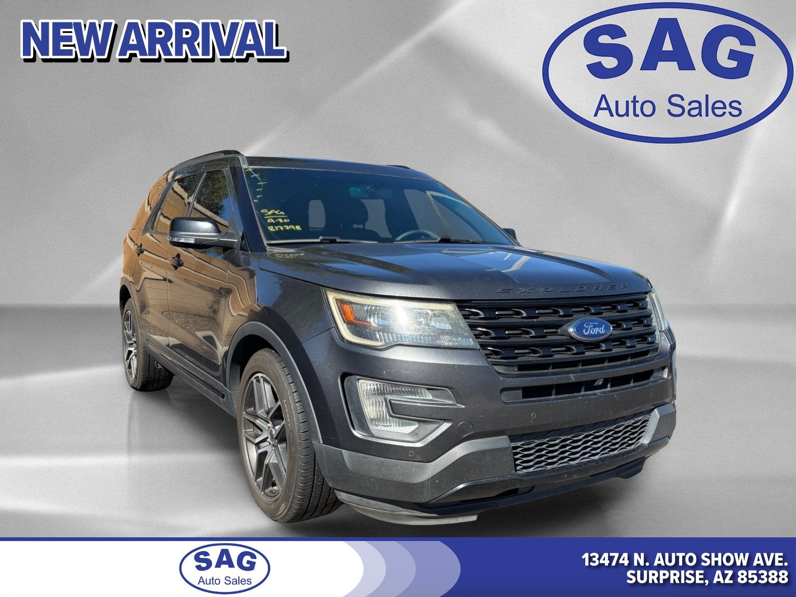 2017 Ford Explorer Sport