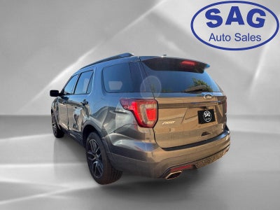 2017 Ford Explorer Sport