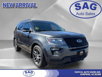 2018 Ford Explorer Sport