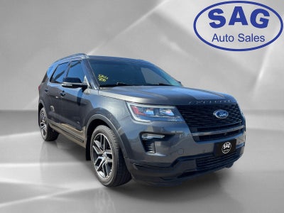 2018 Ford Explorer Sport