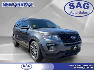 2018 Ford Explorer Sport