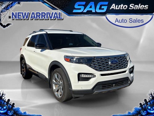 2020 Ford Explorer Platinum