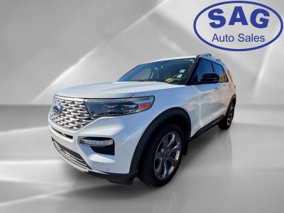 2020 Ford Explorer Platinum