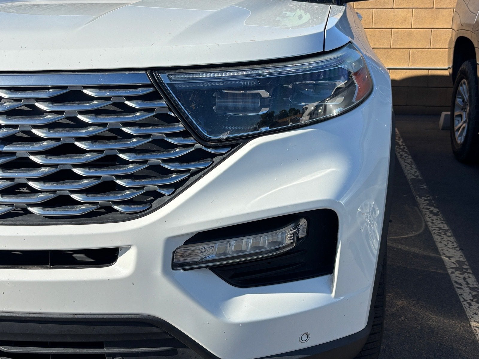 2020 Ford Explorer Platinum