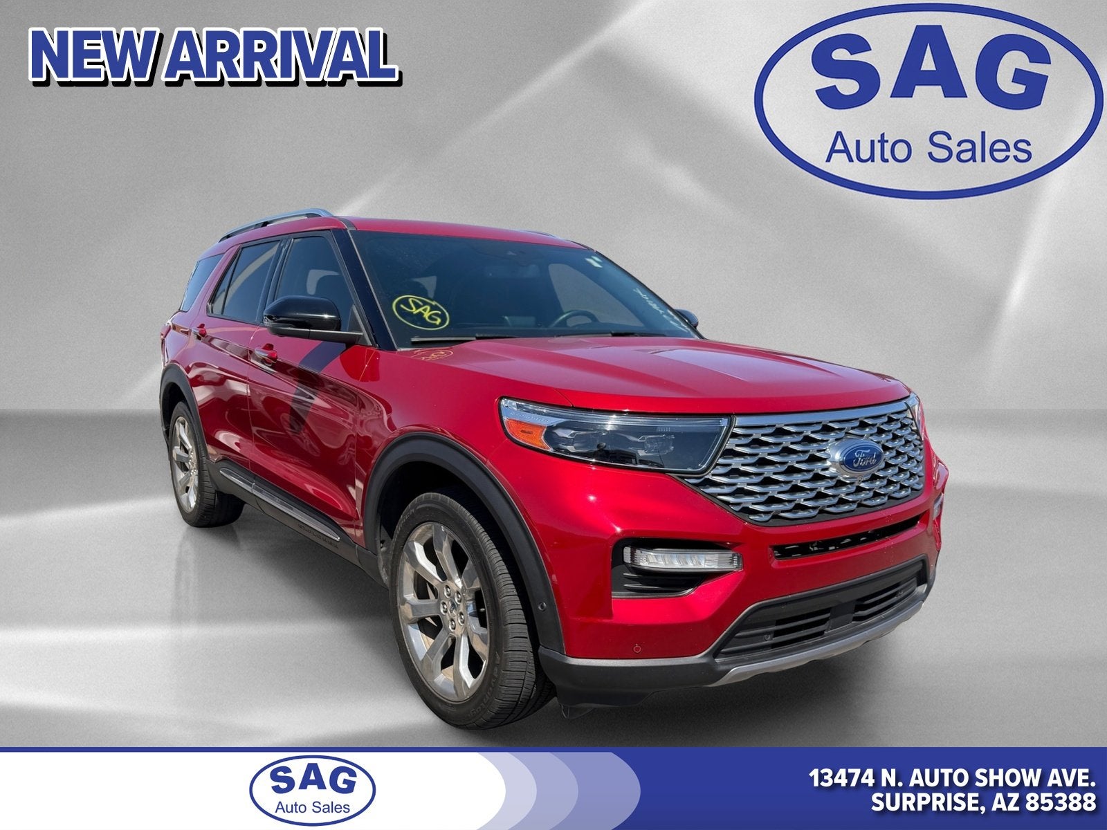 2020 Ford Explorer Platinum
