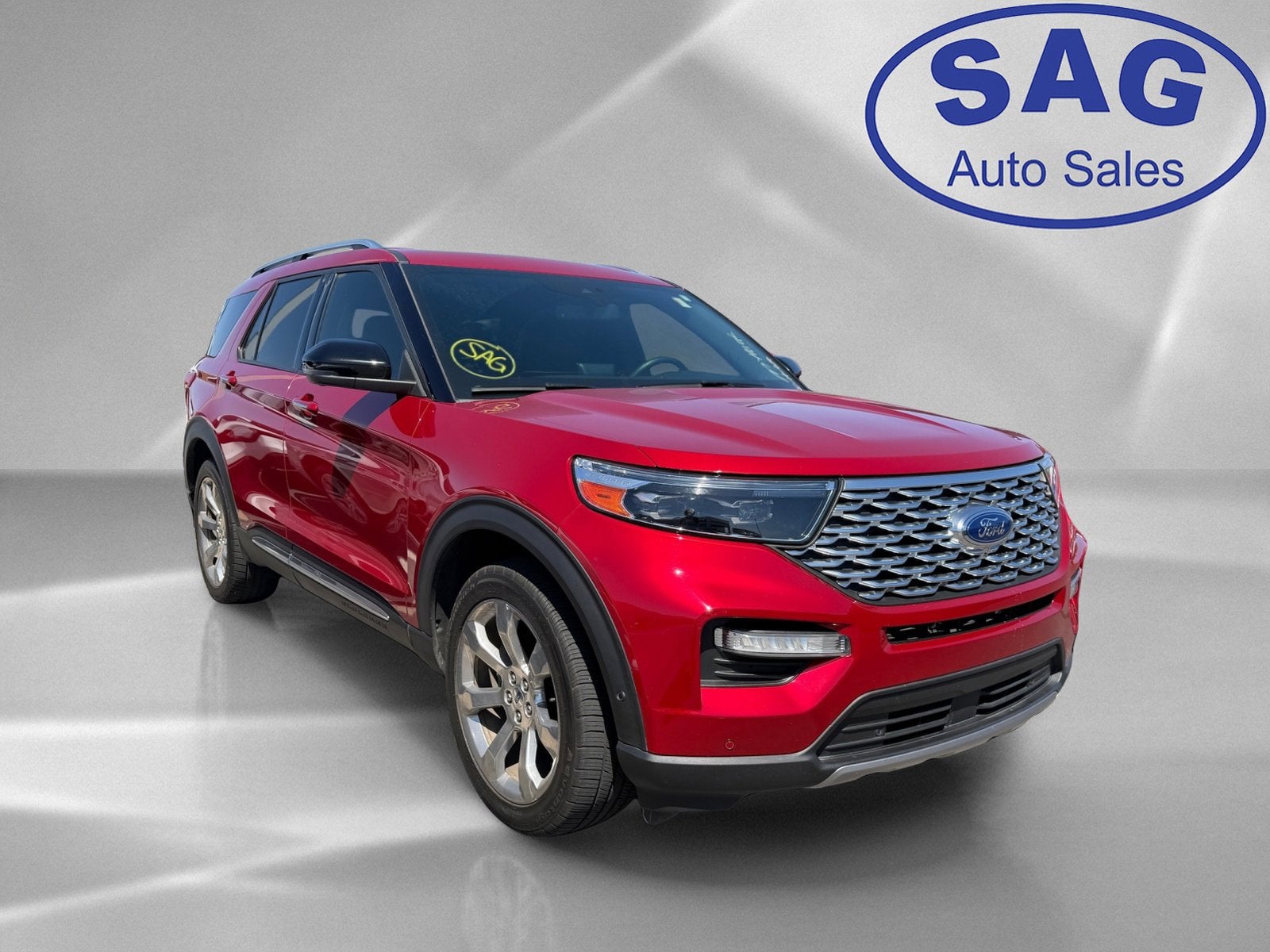 2020 Ford Explorer Platinum