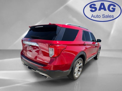 2020 Ford Explorer Platinum