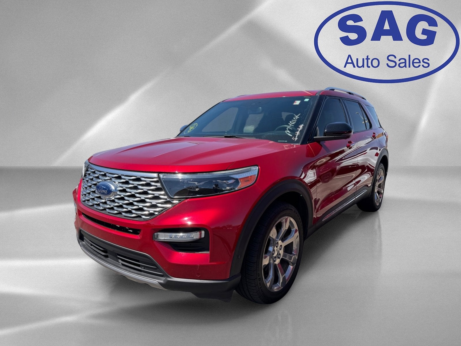 2020 Ford Explorer Platinum
