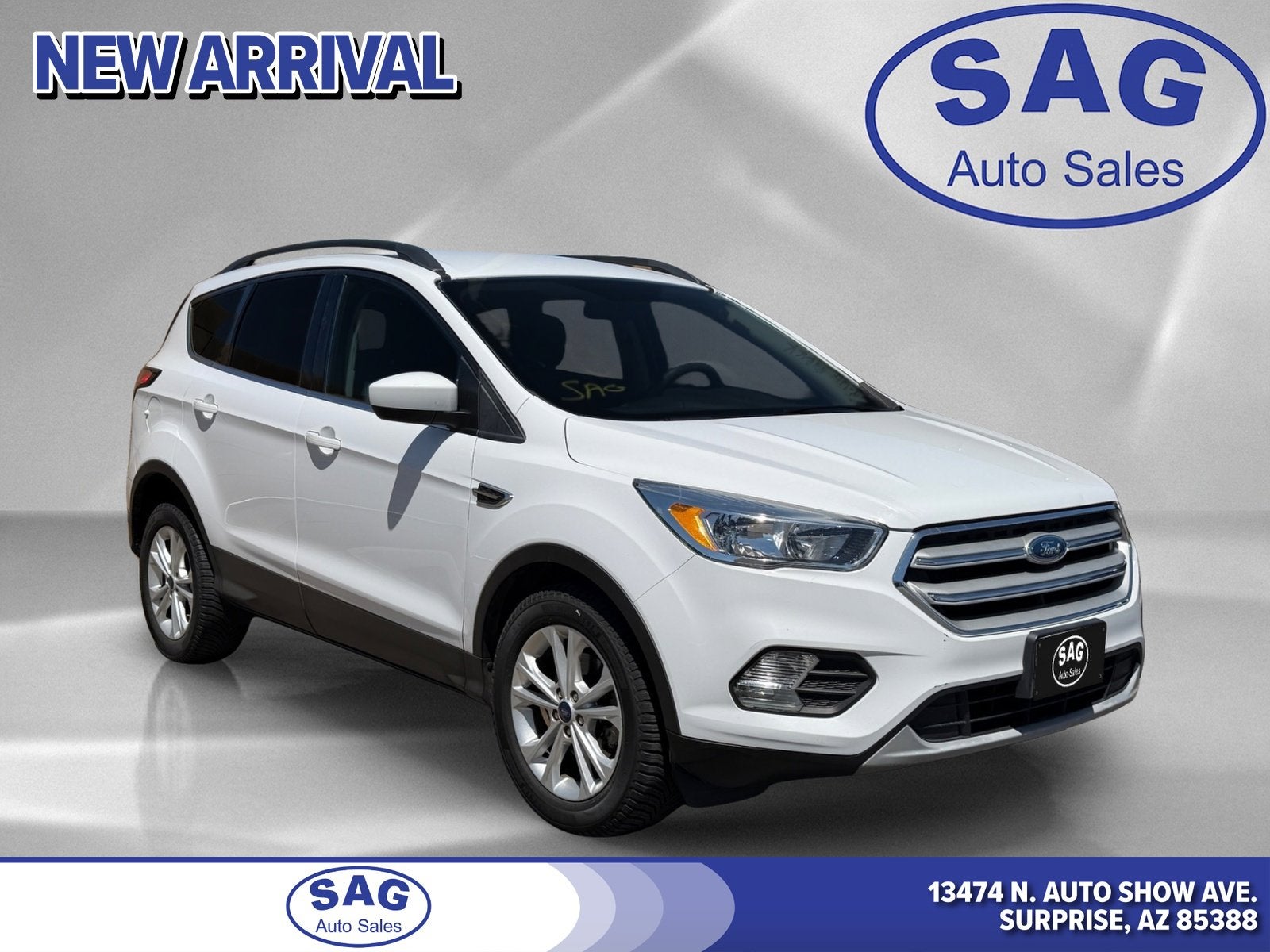 2018 Ford Escape SE