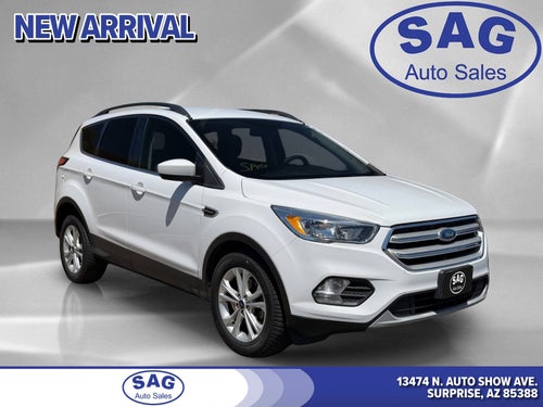 2018 Ford Escape SE