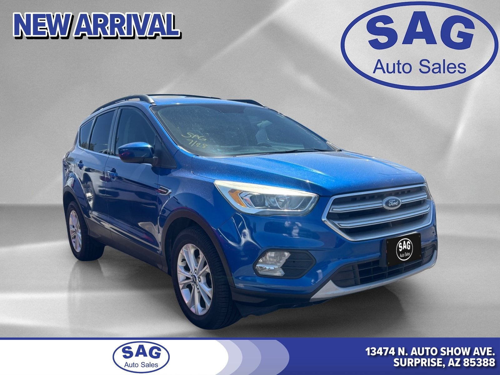 2017 Ford Escape SE