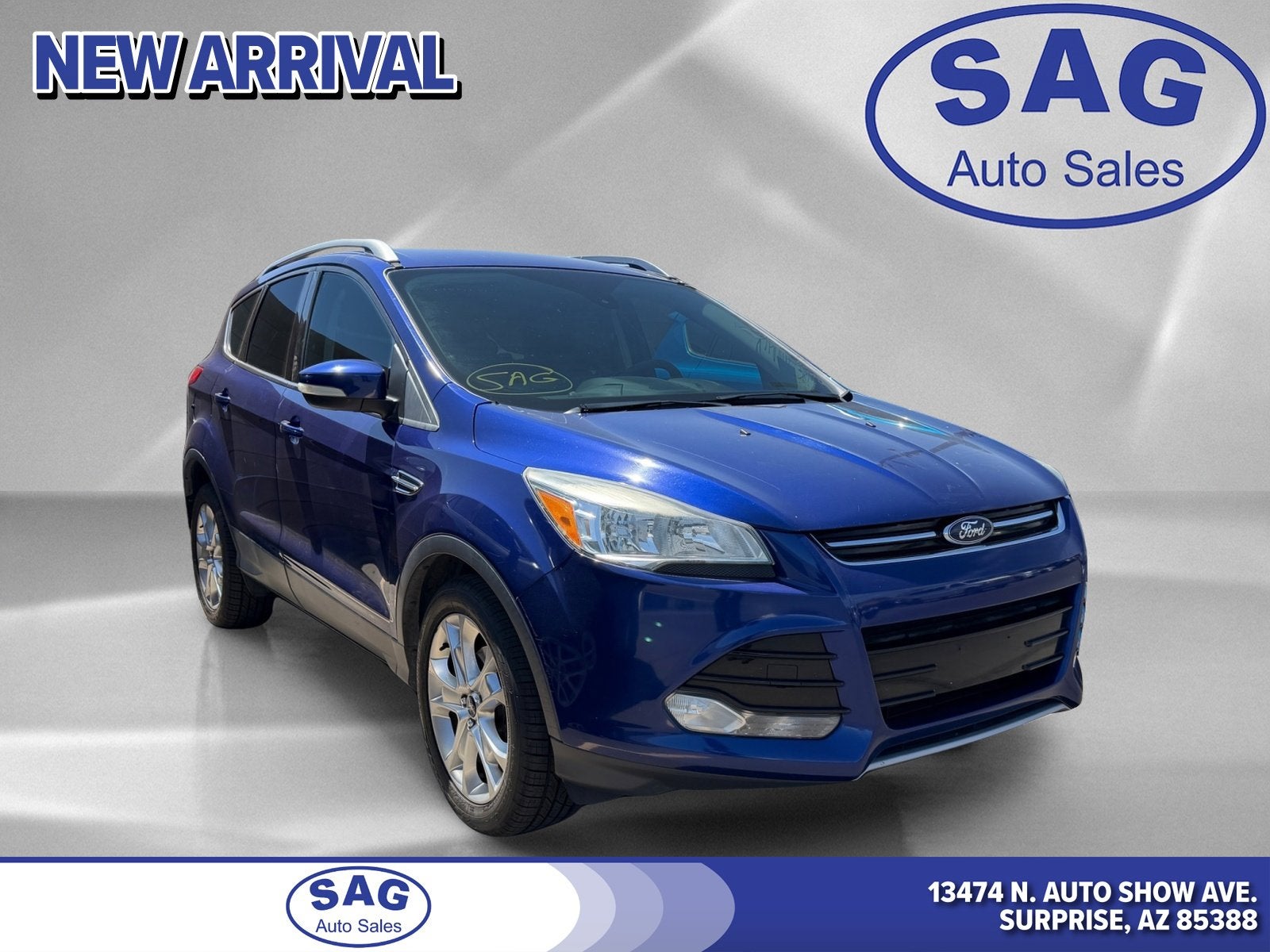 2016 Ford Escape Titanium's photo