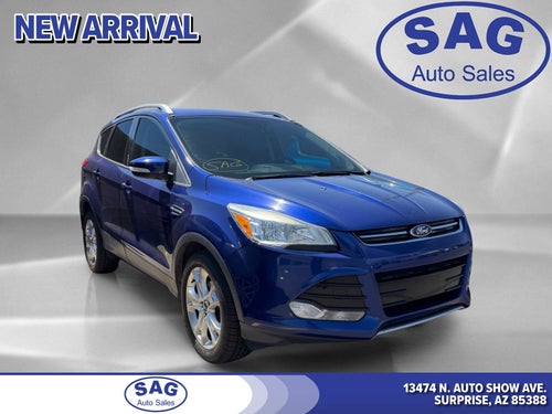 2016 Ford Escape Titanium