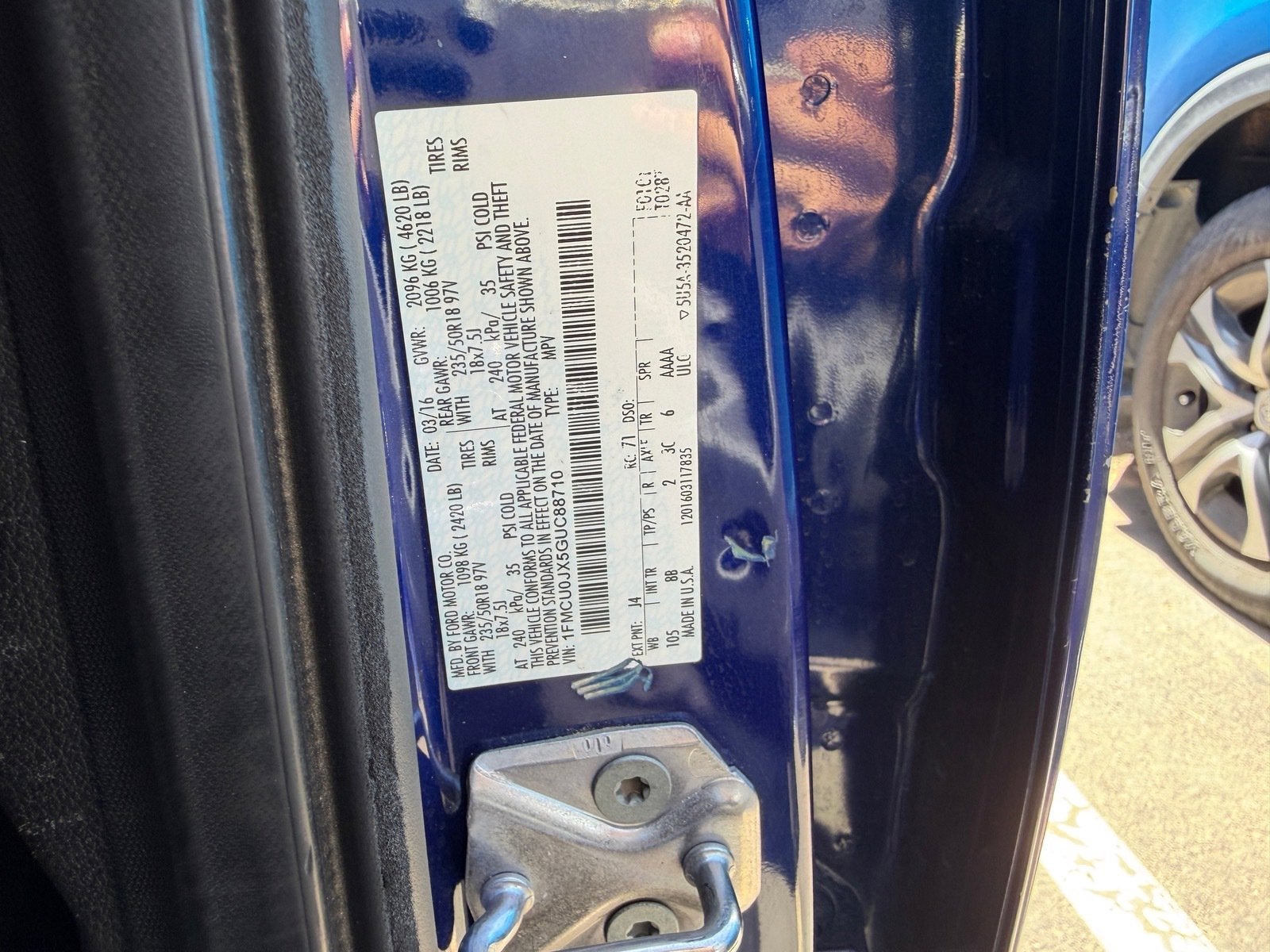 2016 Ford Escape Titanium