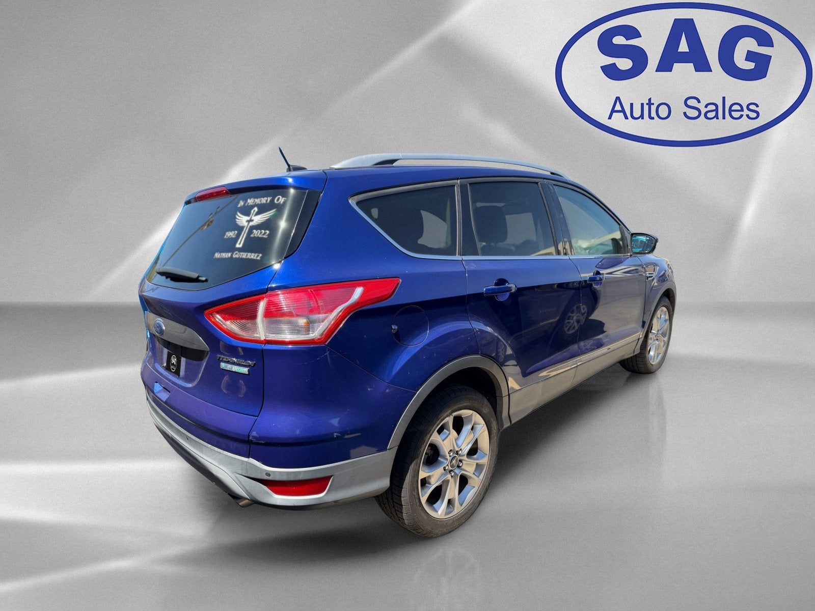2016 Ford Escape Titanium