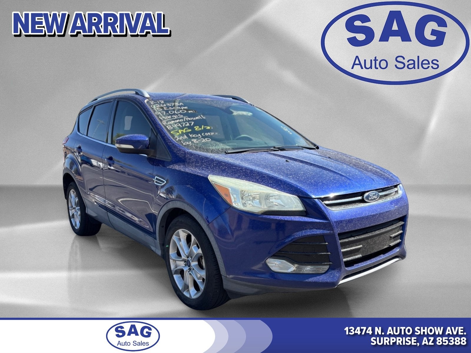 2015 Ford Escape Titanium