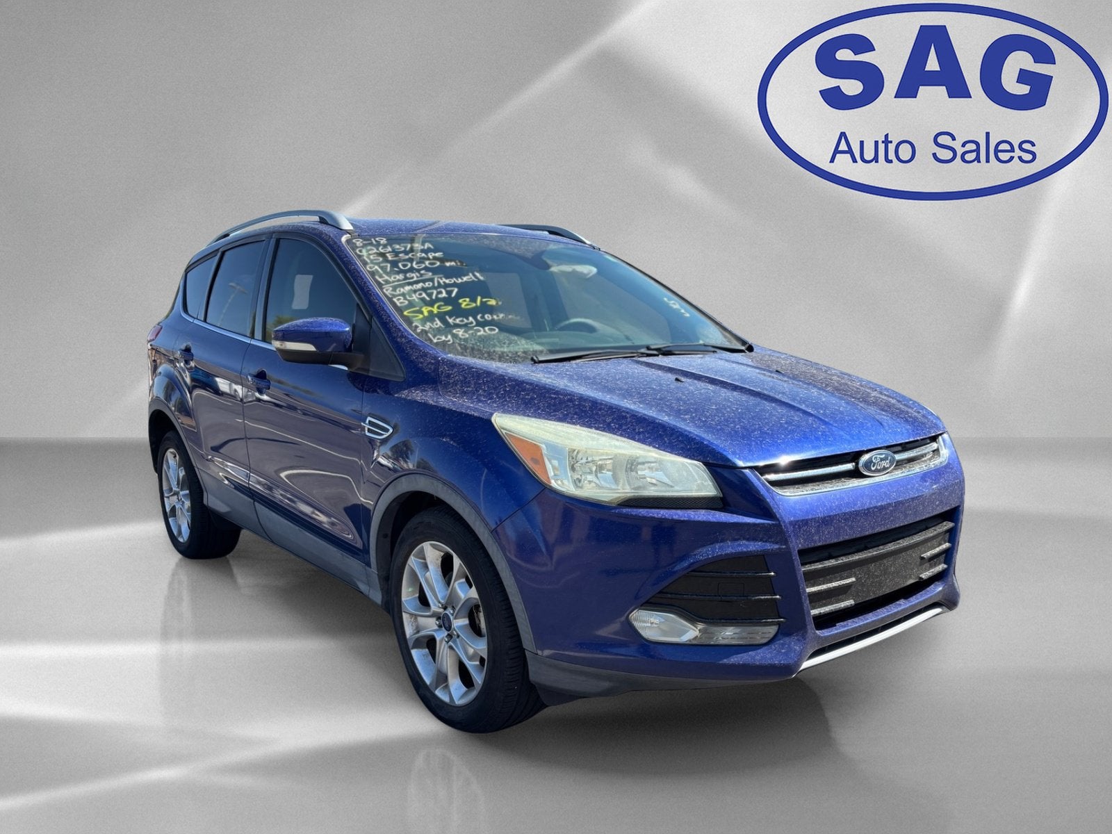 2015 Ford Escape Titanium