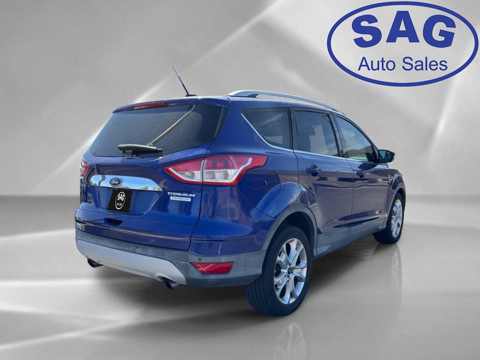 2015 Ford Escape Titanium