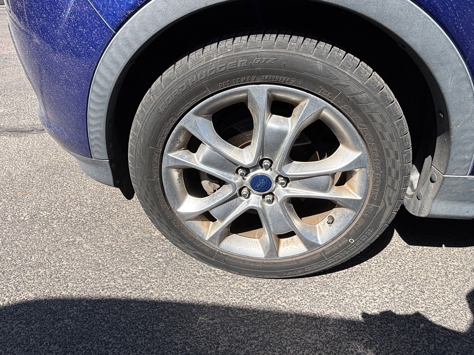 2015 Ford Escape Titanium