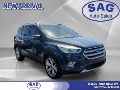 2019 Ford Escape Titanium