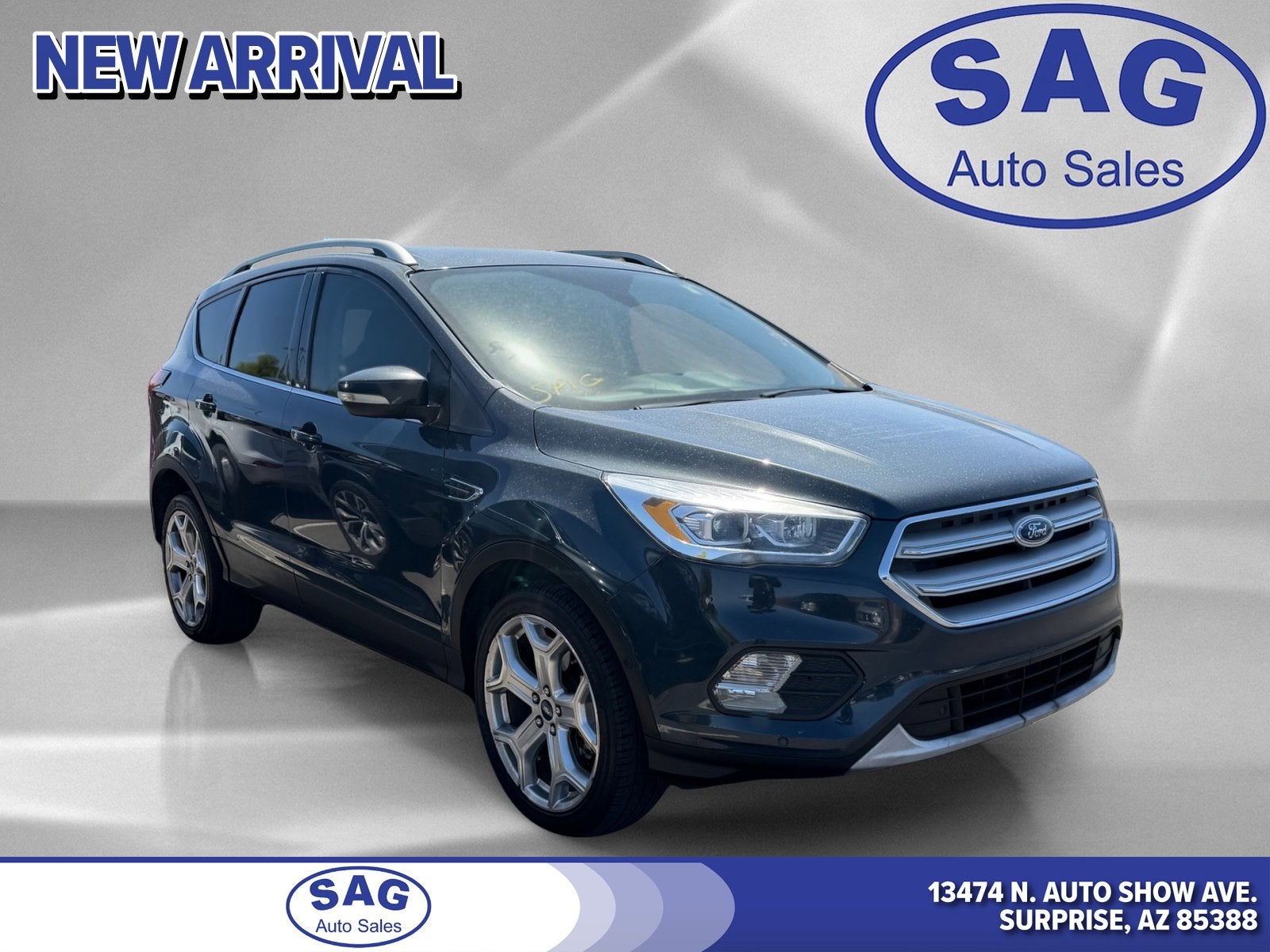 2019 Ford Escape Titanium