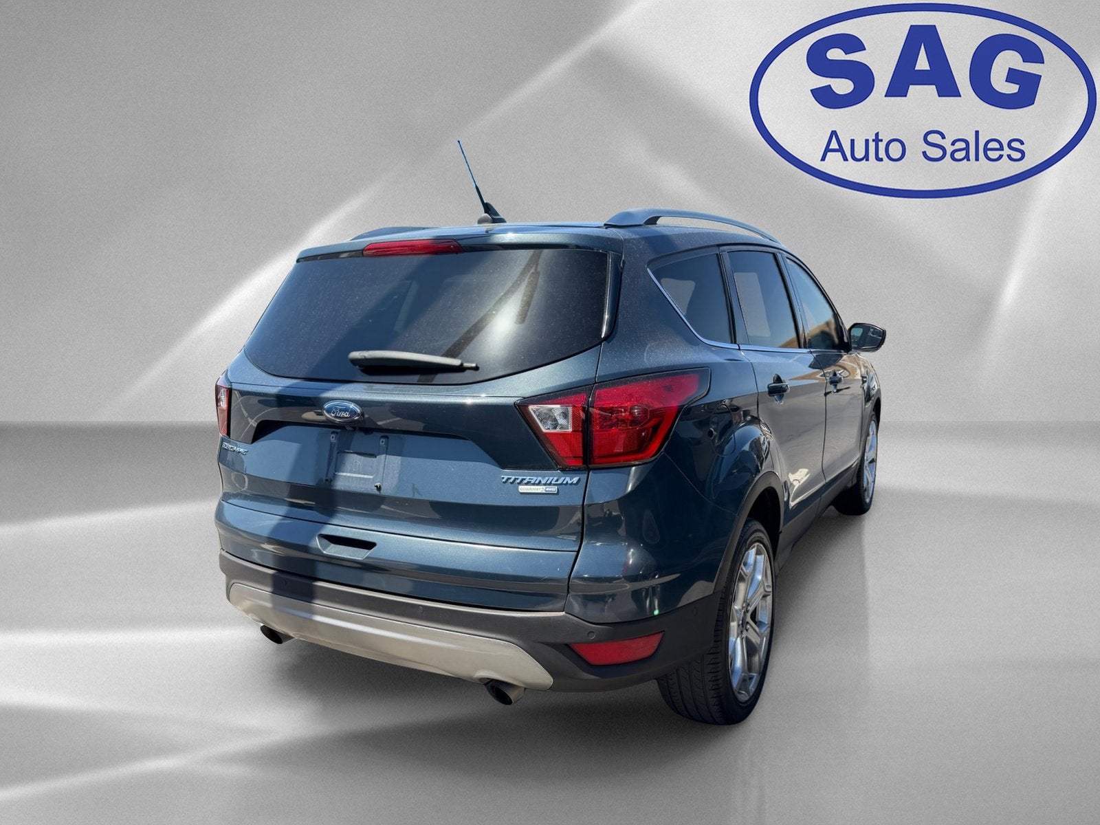 2019 Ford Escape Titanium