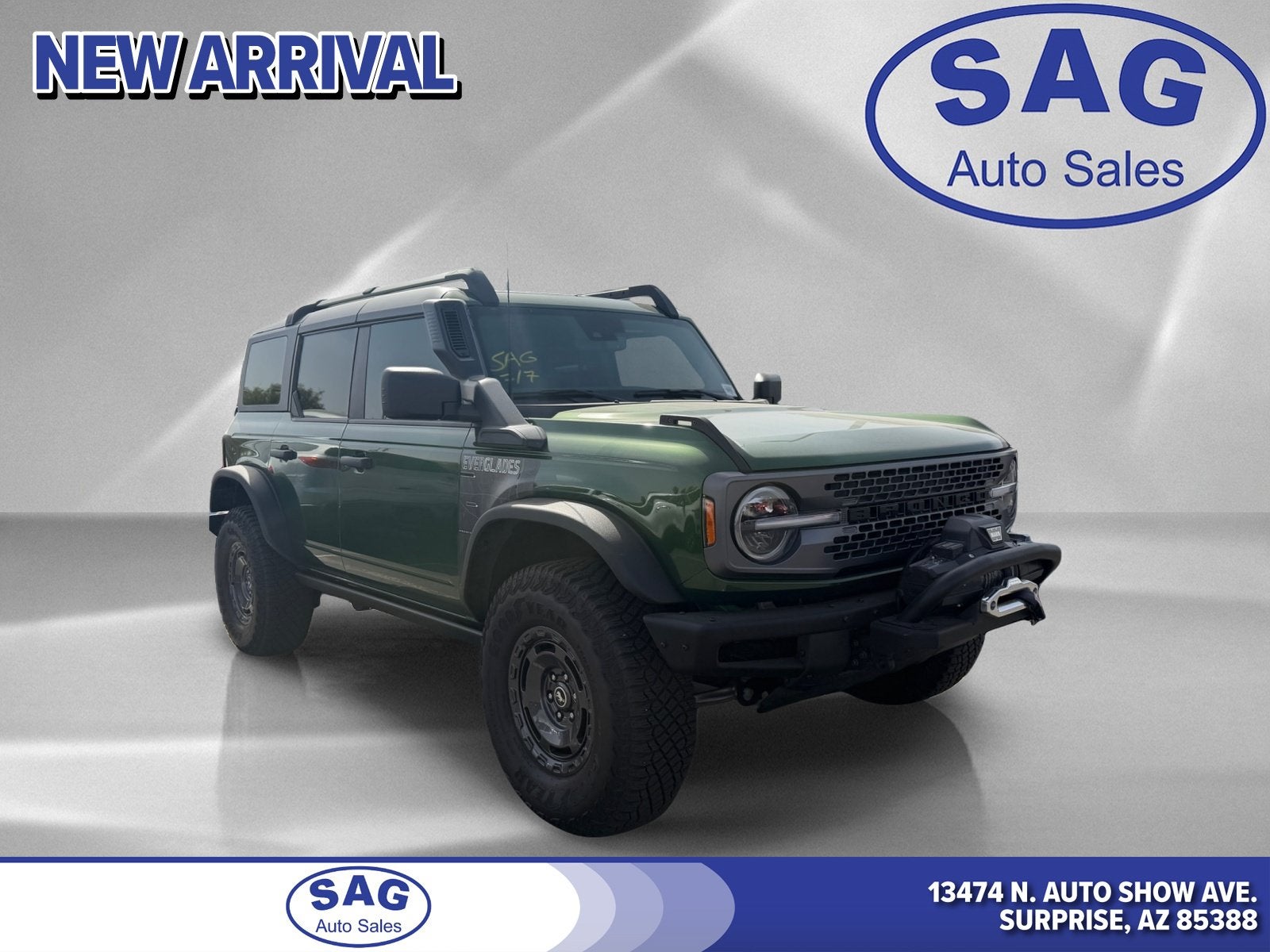 2024 Ford Bronco Everglades