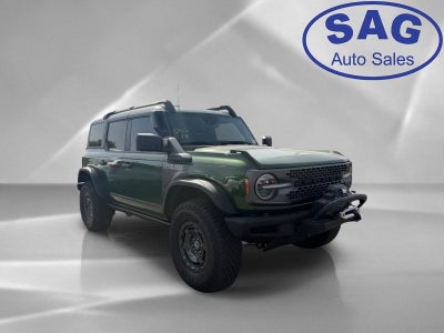 2024 Ford Bronco Everglades