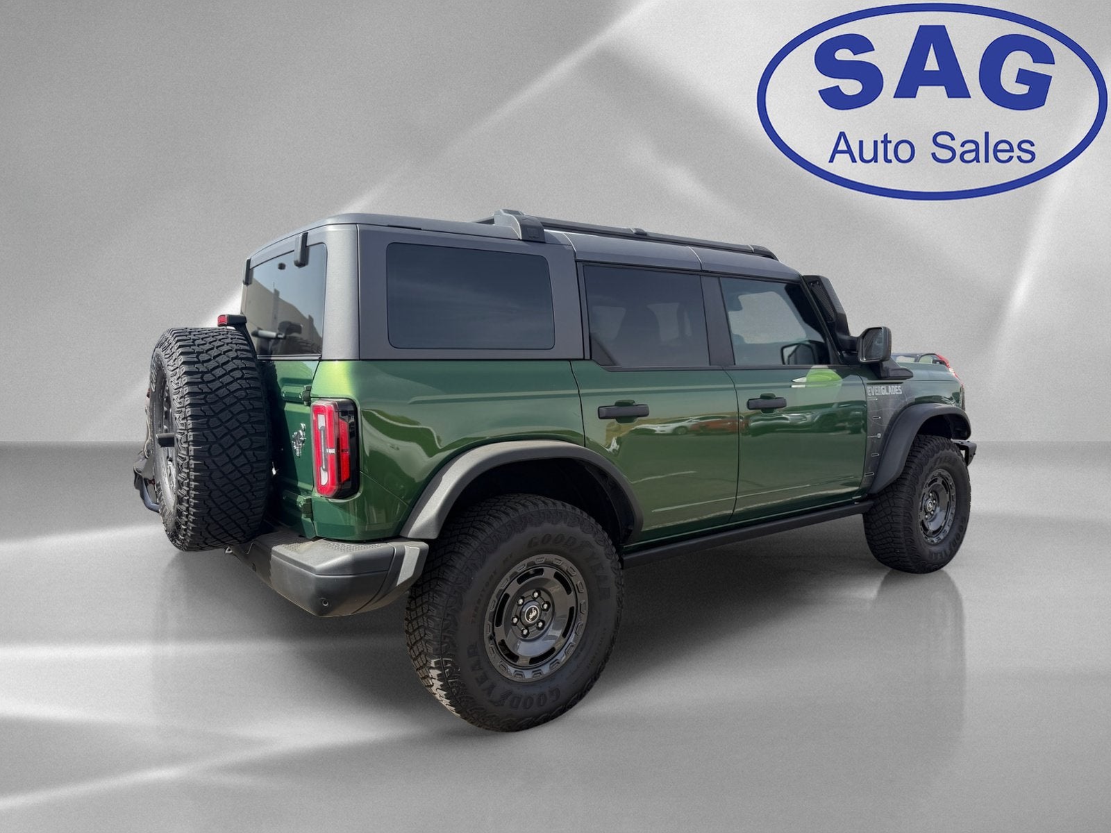 2024 Ford Bronco Everglades