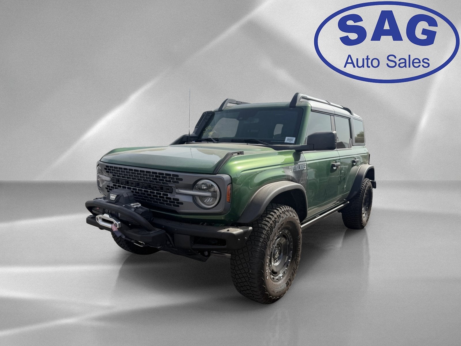 2024 Ford Bronco Everglades