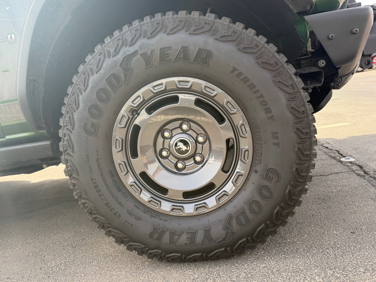2024 Ford Bronco Everglades