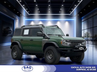 2024 Ford Bronco Everglades