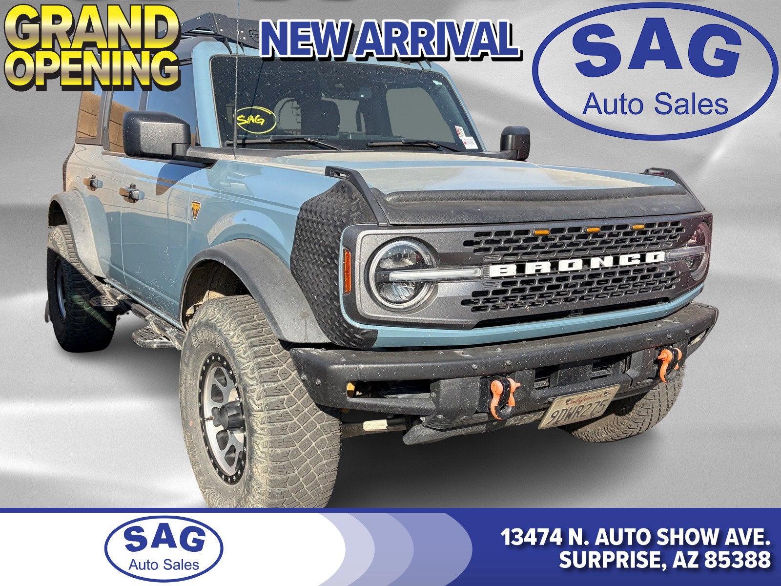 2022 Ford Bronco Badlands